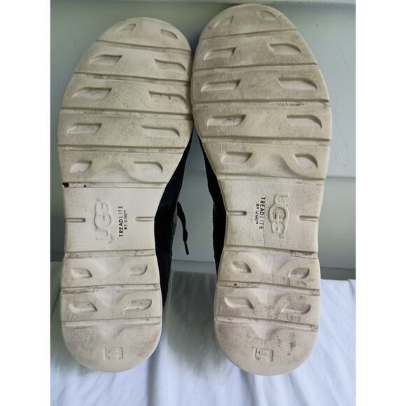Ugg Deaven Croco Embossed Leather Women's Sneaker Size 8 - Picture 11 of 11